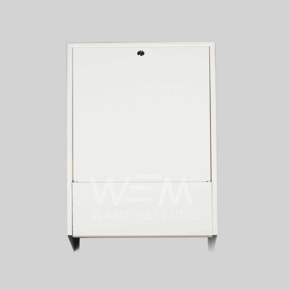 Universal distribution box, surface mounted