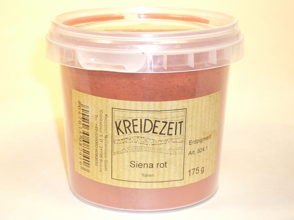 Pigment Siena rot, Italien