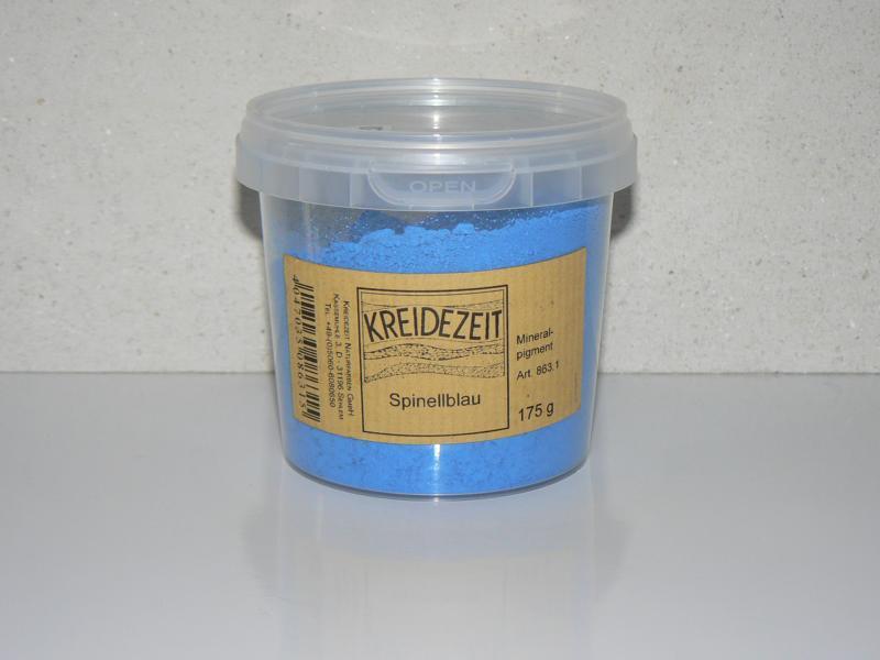 Pigment spinel blue