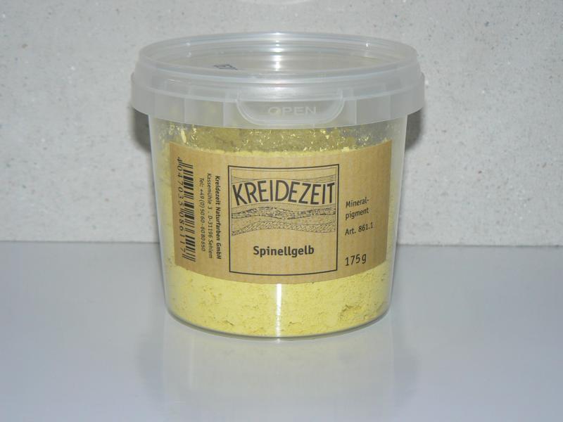 Pigment spinel gul
