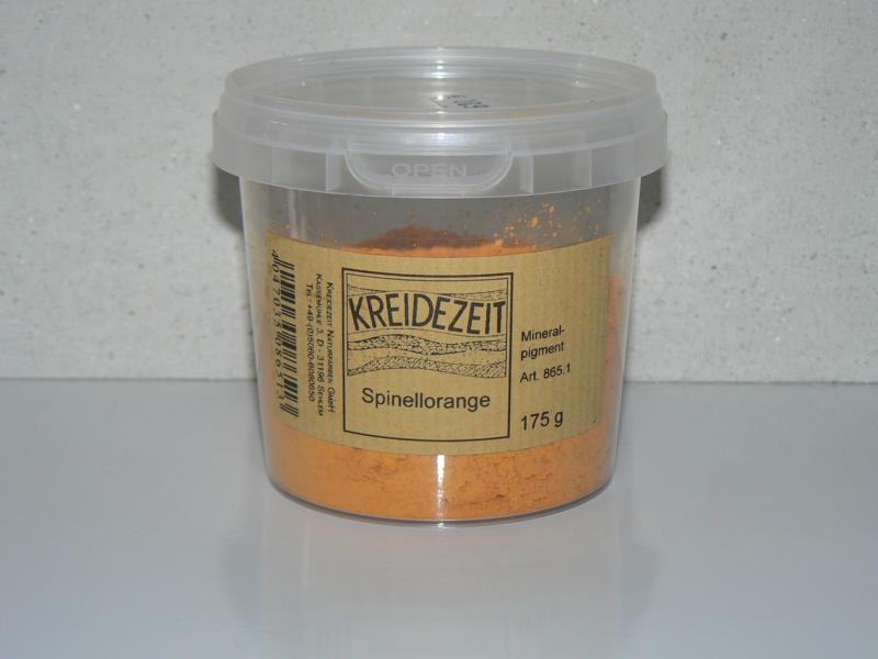 Spinel orange pigment
