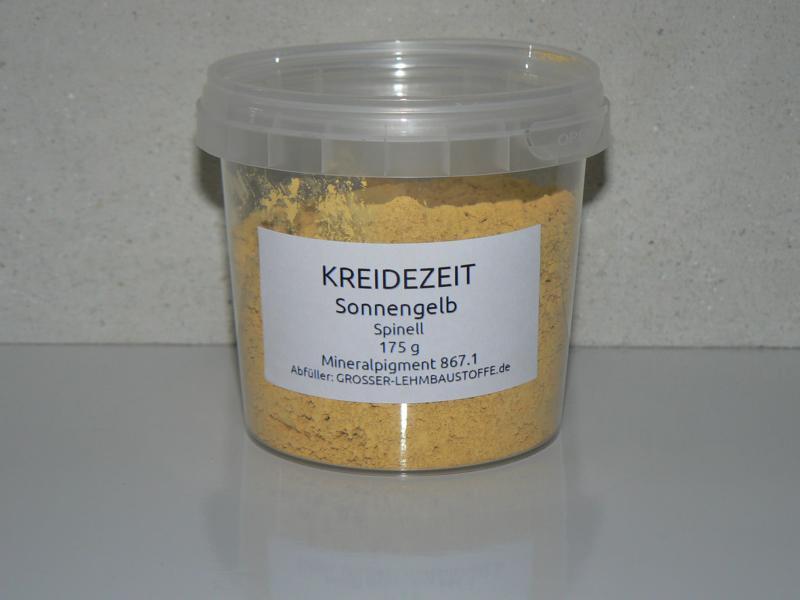 Pigment spinel solgult	