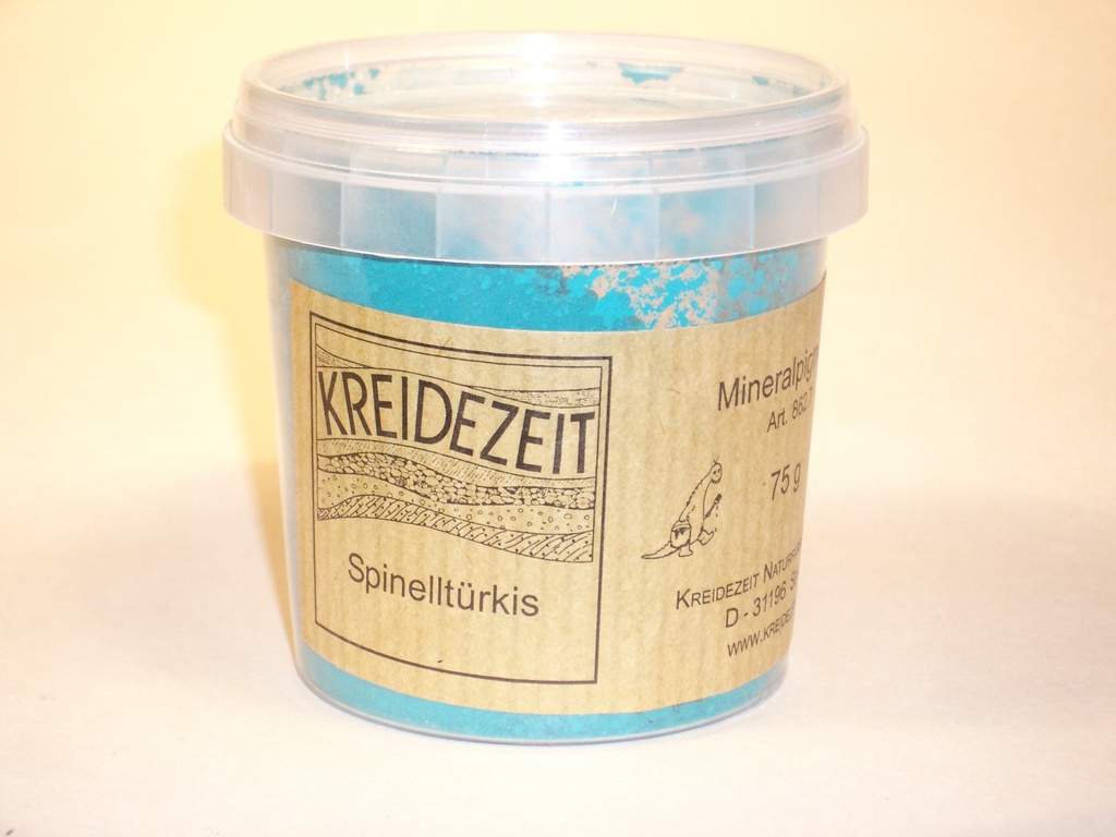 Pigment spinel turquoise