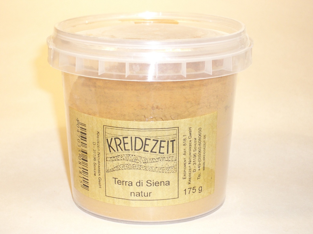 Pigment Terra di Siena naturligt