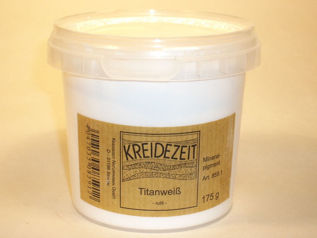 Pigment Titanweiß Rutil