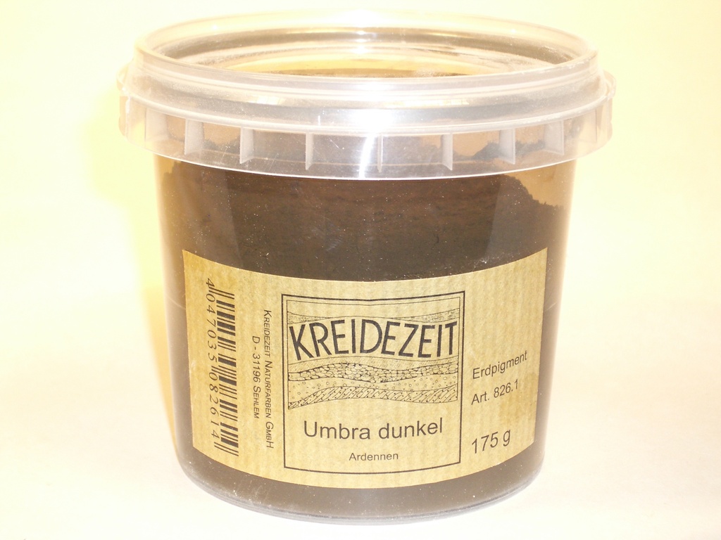 Pigment Umbra dunkel, Ardennen