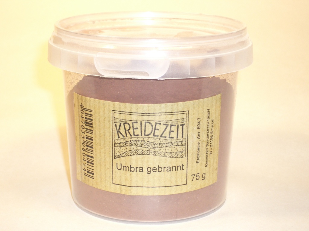 Pigment Umbra gebrannt