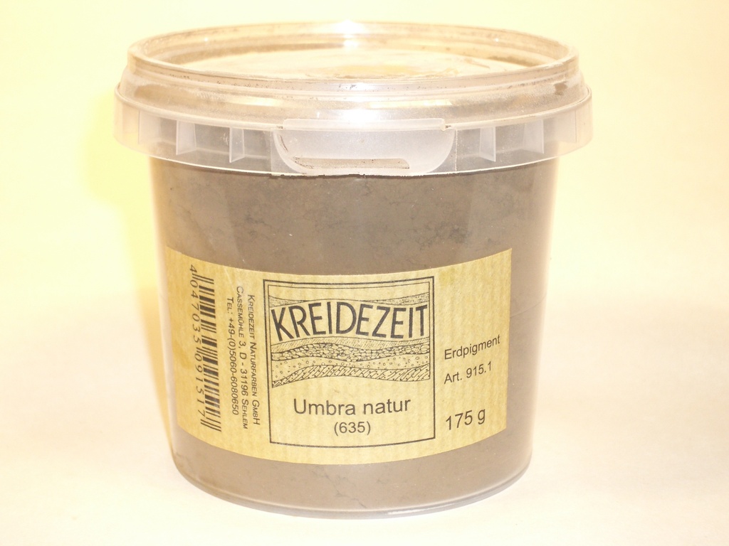Pigment umber naturlig (635)