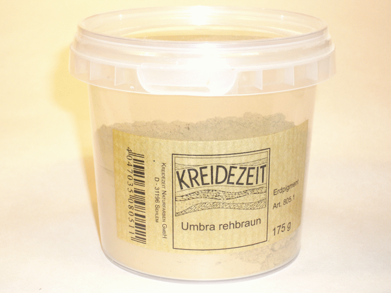 Pigment Umbra rehbraun