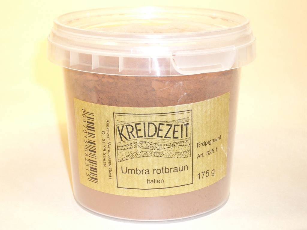 Pigment Umbra rotbraun, Italien