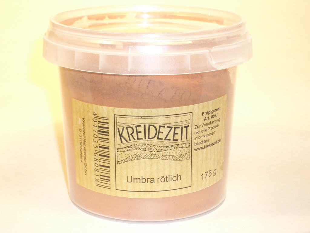 Pigment Umbra rötlich