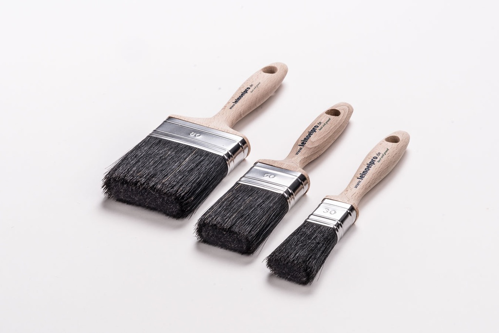 Profi Lackpinsel schwarz