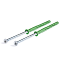 Screw dowels for insulation boards