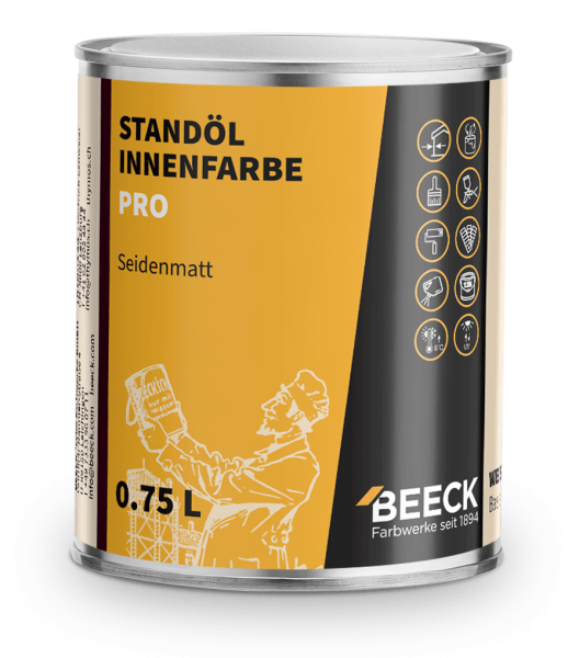 Standölinnenfarbe Pro