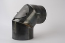 90 degree bend, 160 mm flue pipe