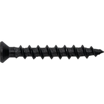 Drywall screw, coarse thread, not taped, countersunk head, cross slot