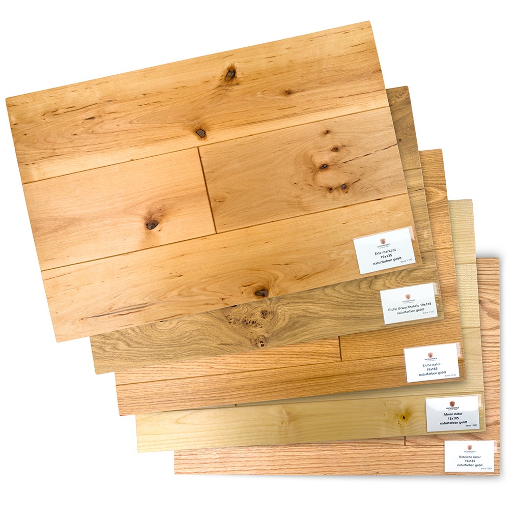 Small Flooring Sample Boards