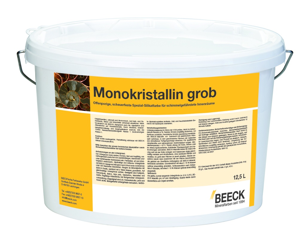 Monokristallin grov