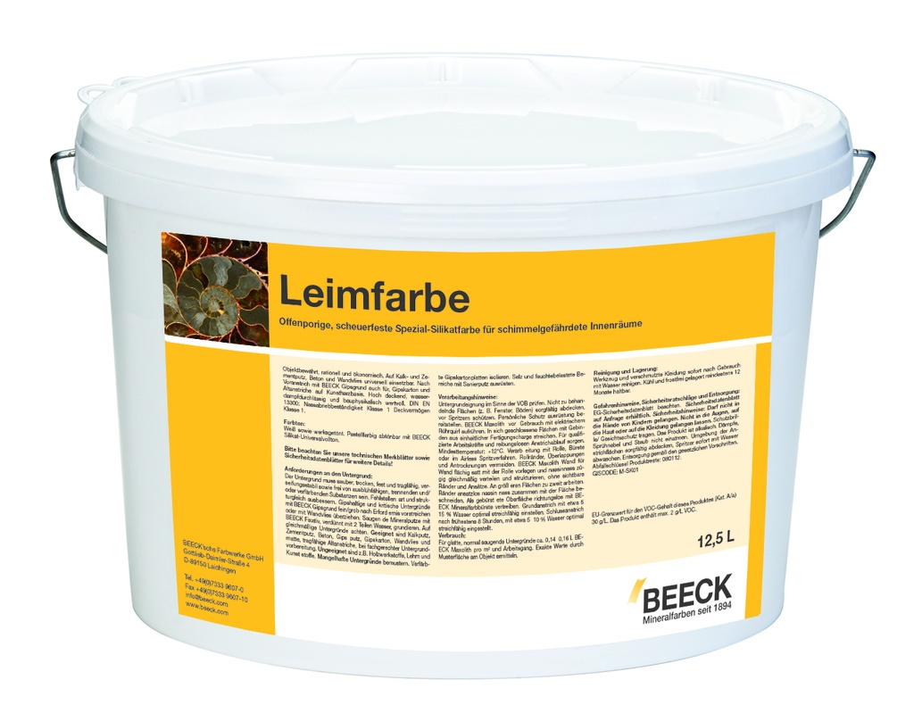 Leimfarbe