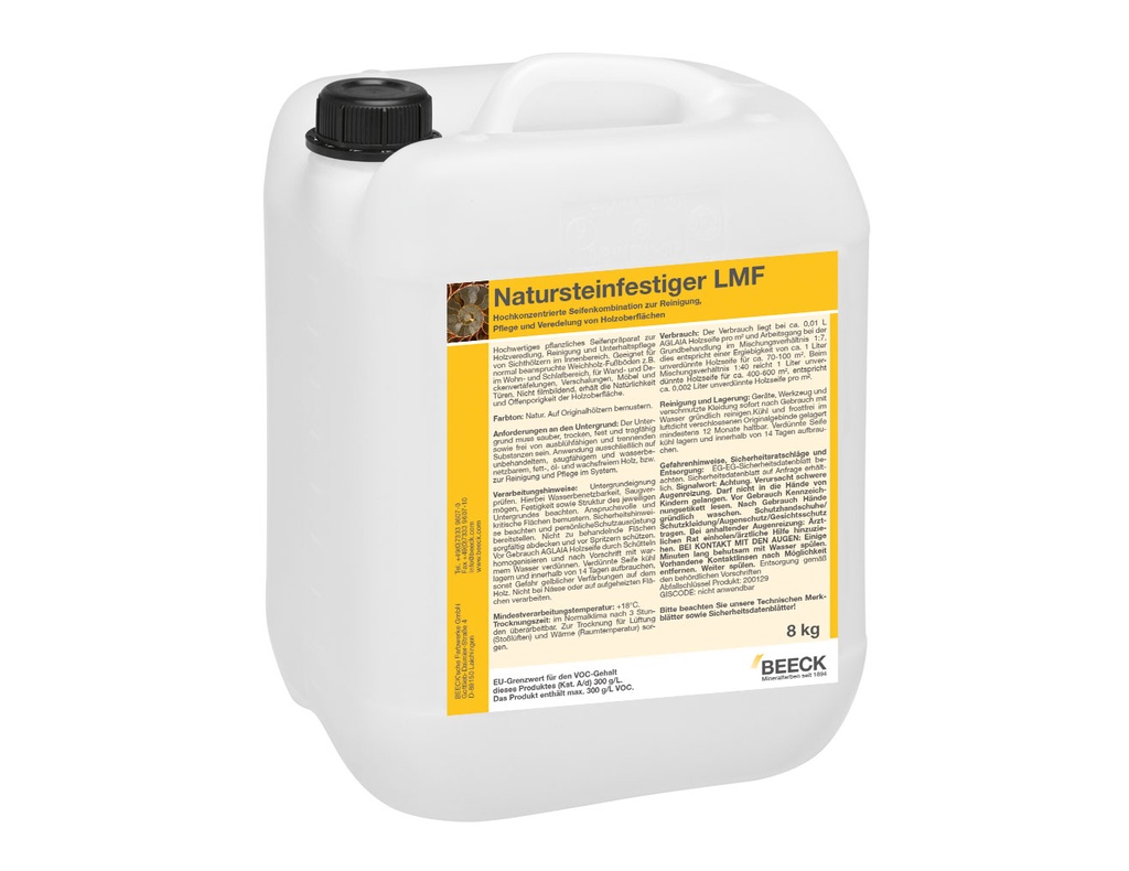 Natural stone hardener LMF