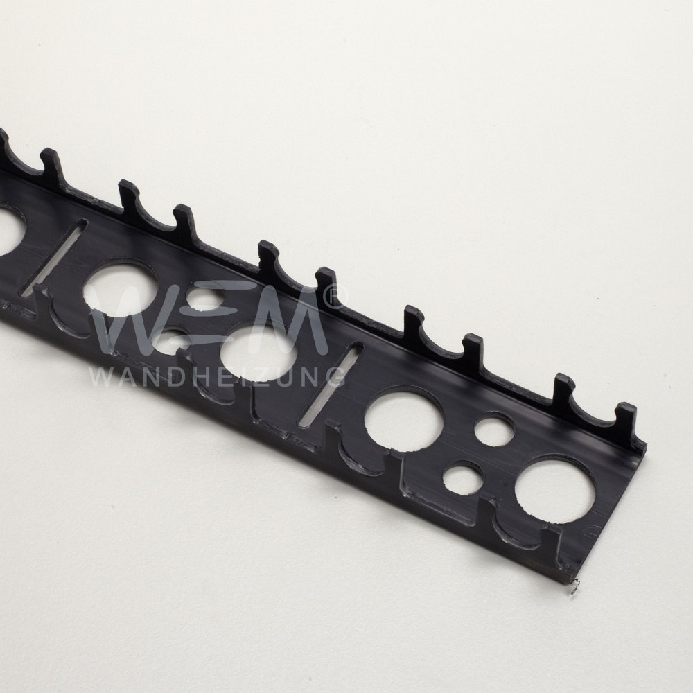 Toothed rail for ø 16 mm MV pipe