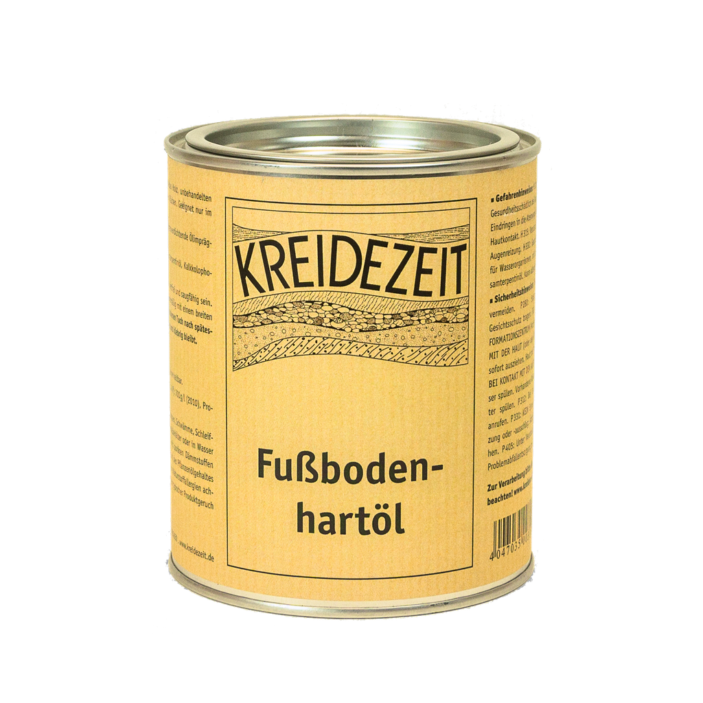 Floor hard oil