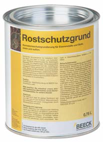 Rust protection primer