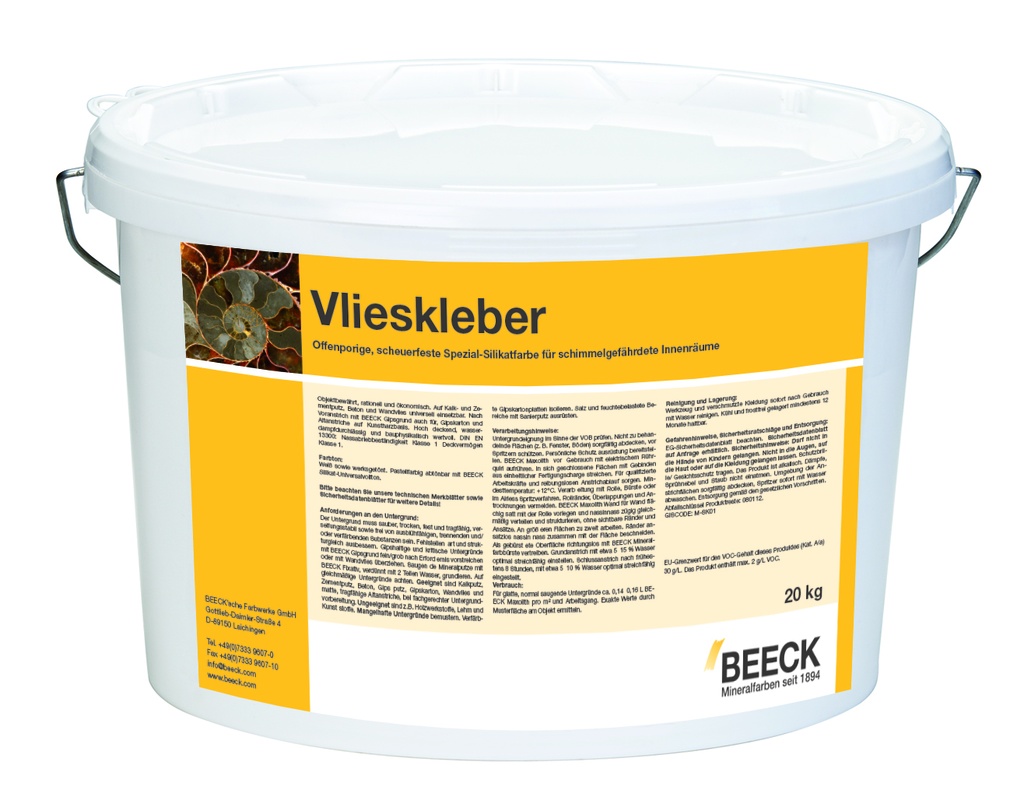 Ikke-vævet klæbemiddel