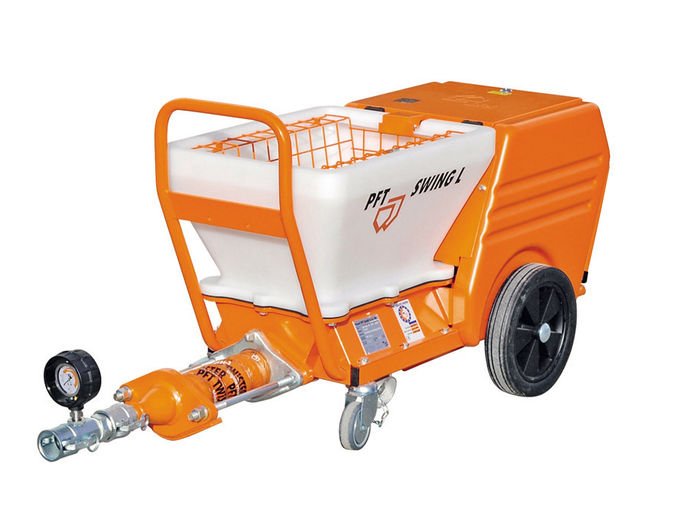 Putzmaschine SWING L FC-400V, ready to use