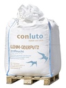 Clay finishing plaster, earth-moist