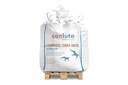 Terra clay plaster coarse, earth-moist