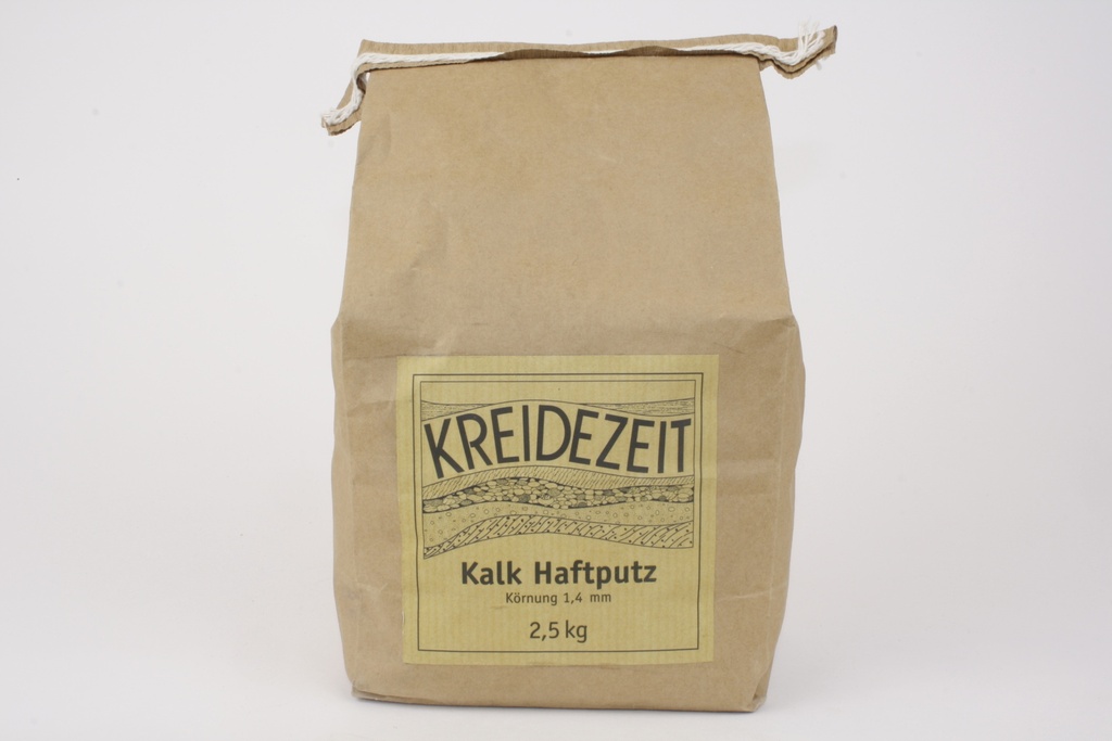 Kalk Haftputz, Körnung 1,4 mm