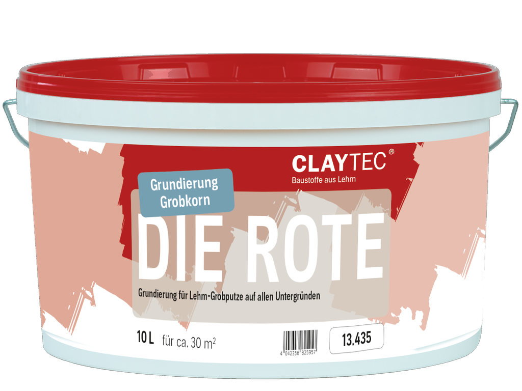 Grundierung DIE ROTE, grob