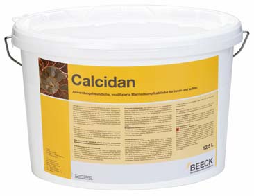 Calcidin historisk set