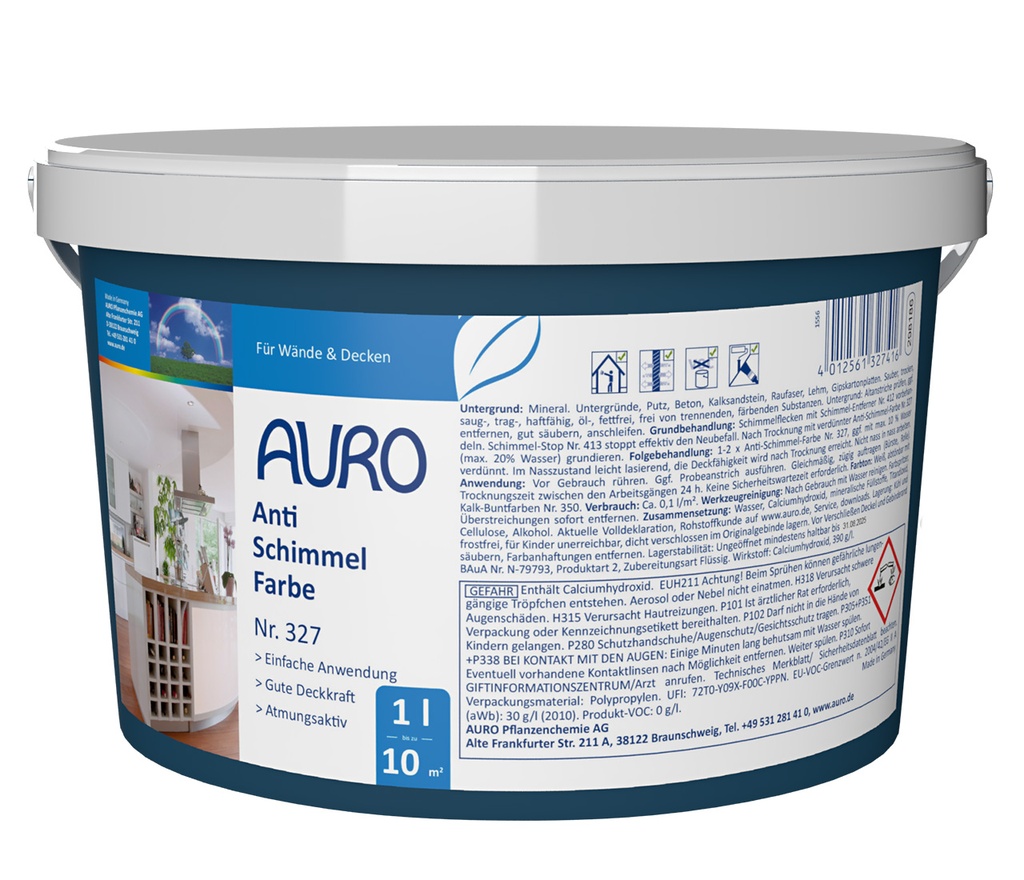 Anti-mould paint No. 327
