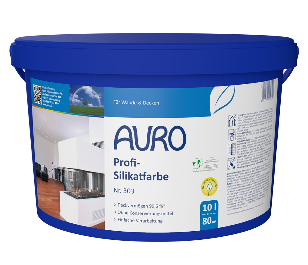 Profi-Silikatfarbe, 5 Liter