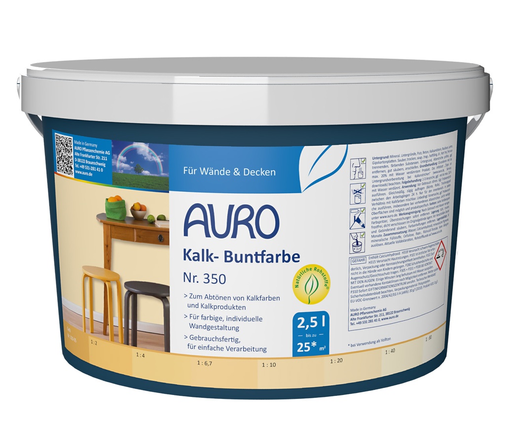 Kalk-Buntfarbe Nr. 350