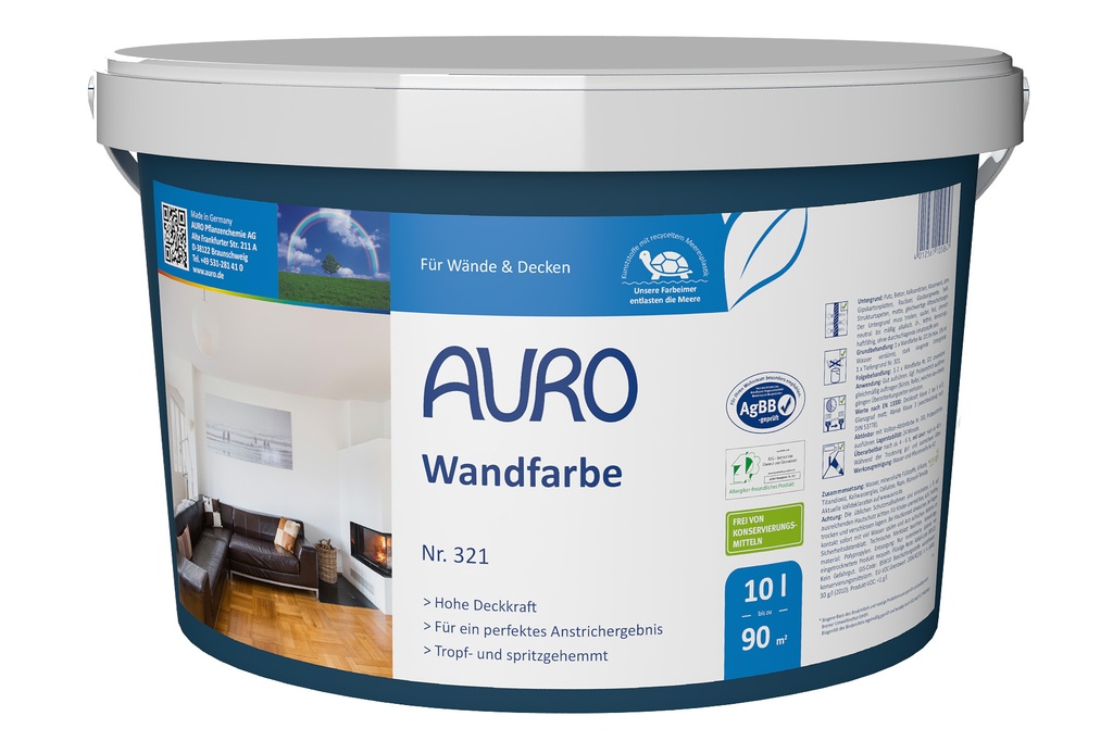 Wandfarbe Nr. 321