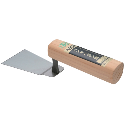 Japanese trapezoidal trowel flexible, stainless steel