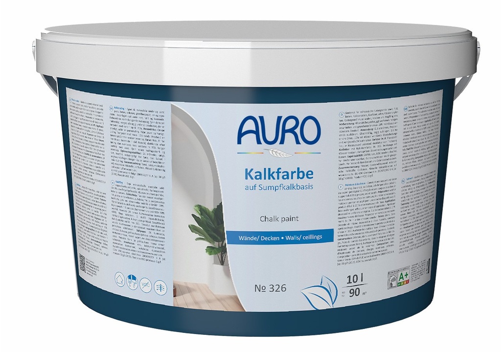 Kalkfarbe, 10 Liter Nr. 326