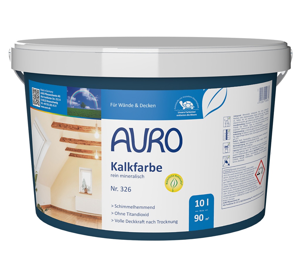 Kalkmaling, 10 liter