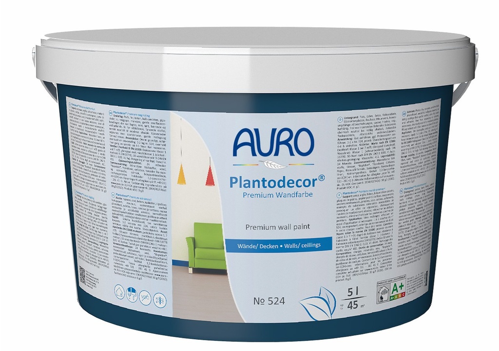 Plantodecor Premium Wall Paint No. 524