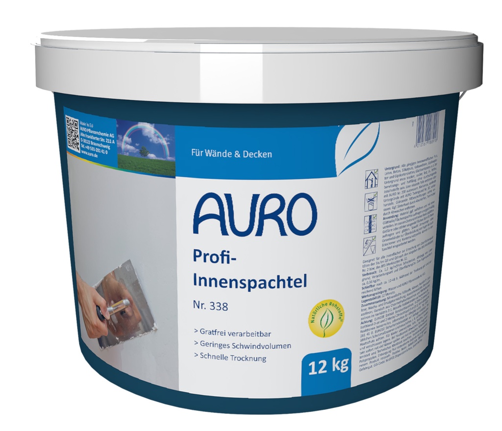 Profi-Innenspachtel Nr. 338