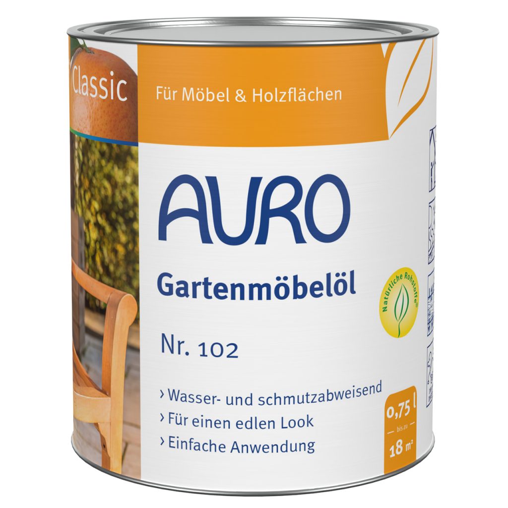 Gartenmöbelöl Nr. 102