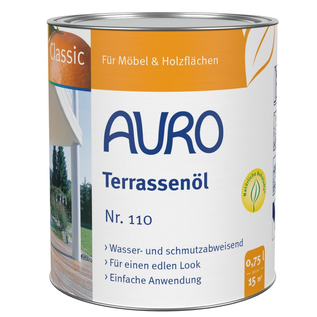 Terrasseolie nr. 110