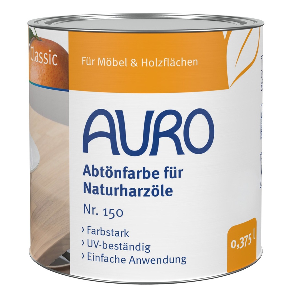 Abtönfarbe für Naturharzöle Nr. 150