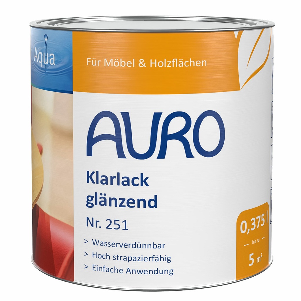 Klarlack, glänzend Nr. 251