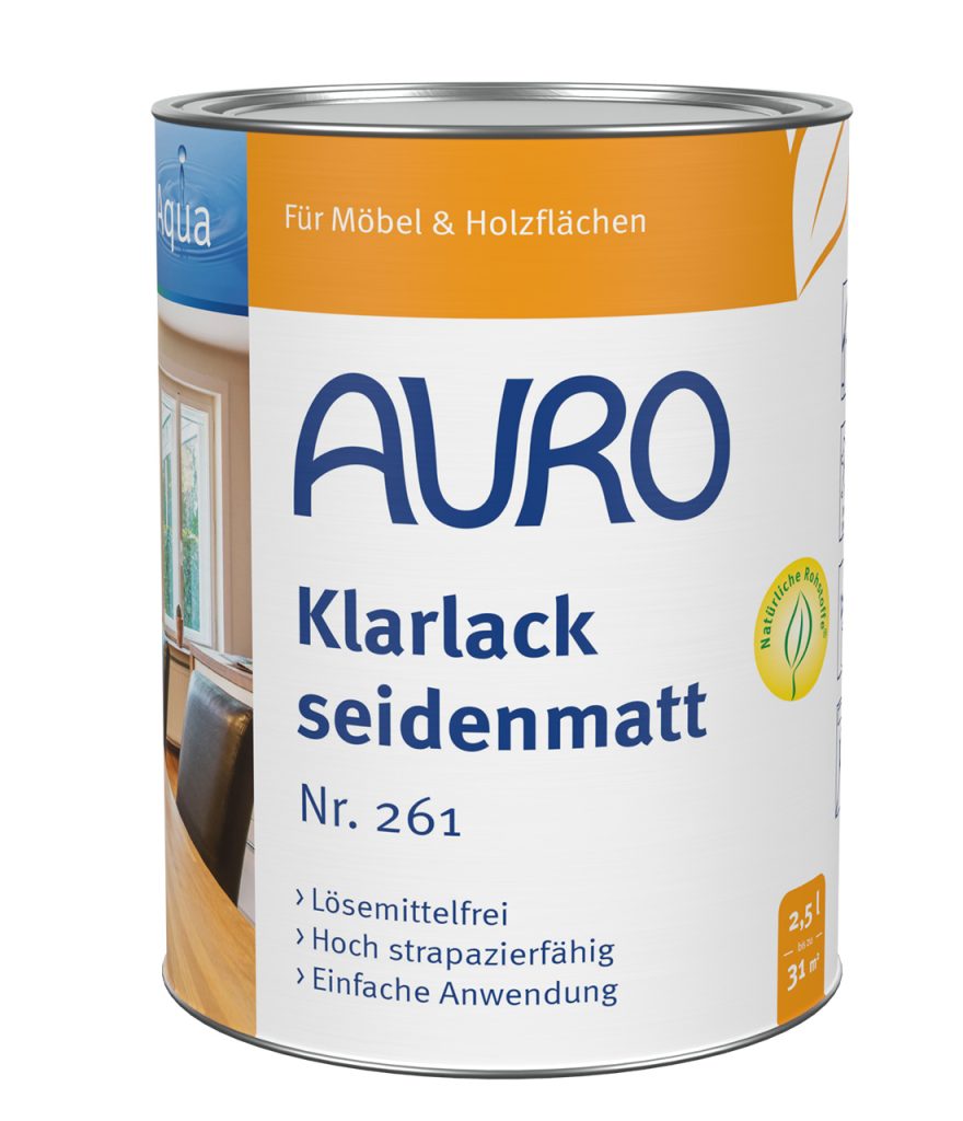 Klarlack, seidenmatt Nr. 261