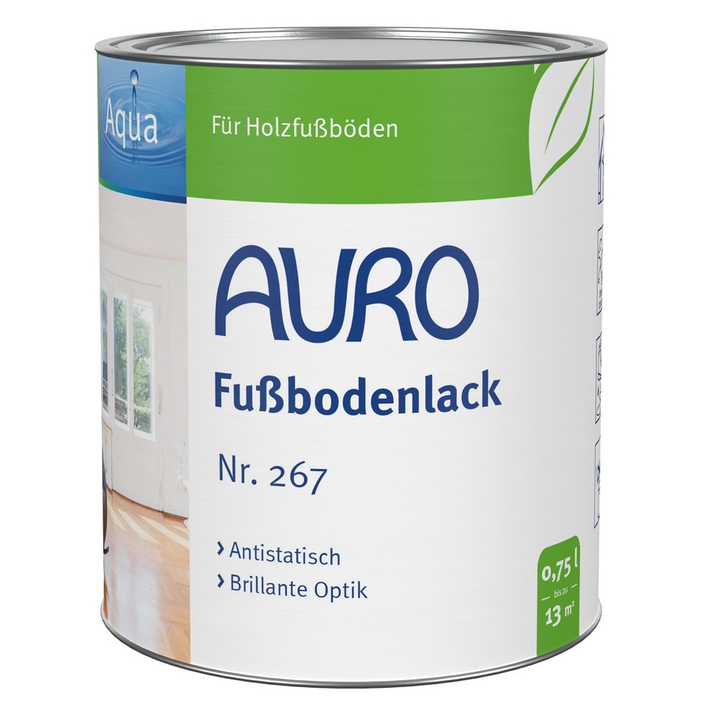 Fußbodenlack Nr. 267