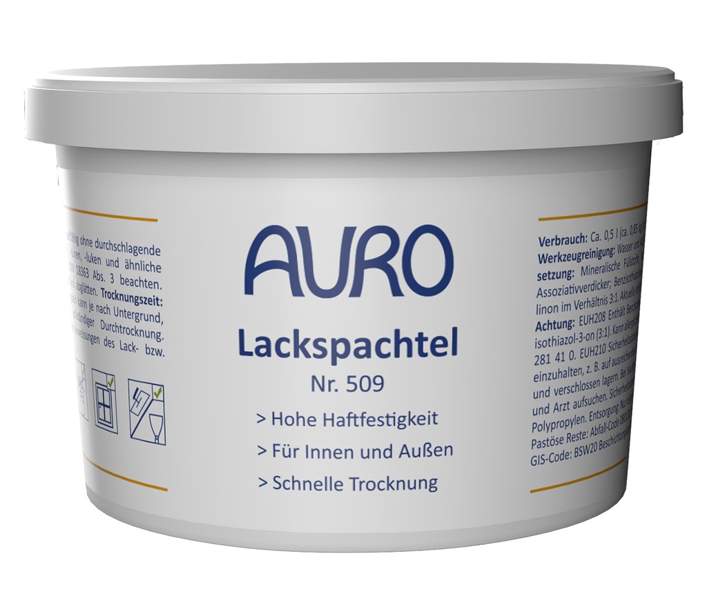 Lackspachtel Nr. 509